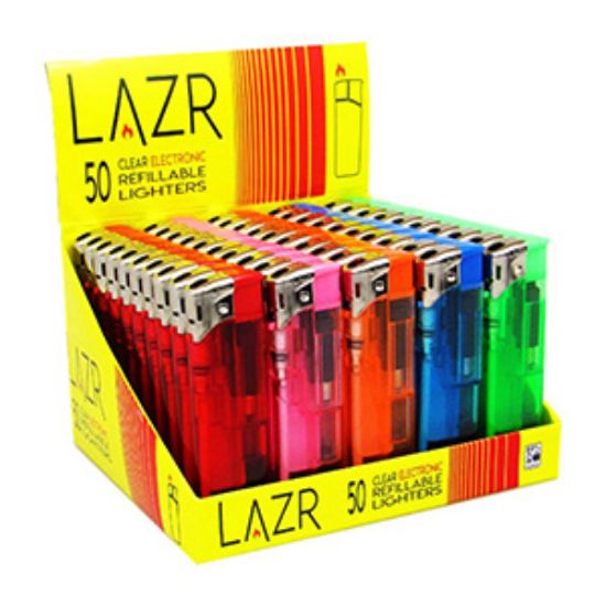 Picture of Lazr Electronic Lighters x50